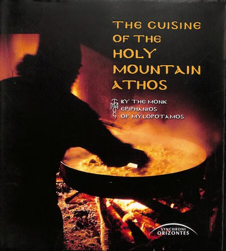 The cuisine of the Holy Mountain Athos