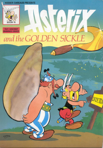 Asterix and the Golden Sickle (Asterix)