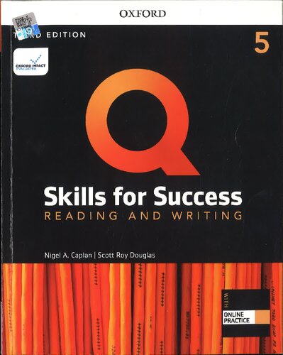 Q: Skills for Success: Reading and Writing Level 5
