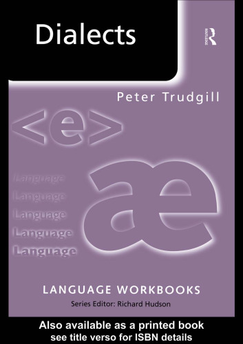 Dialects (Language Workbooks)