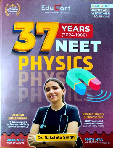Neet physics 37 years 1988 to 2024