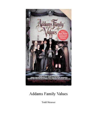 Addams Family Values