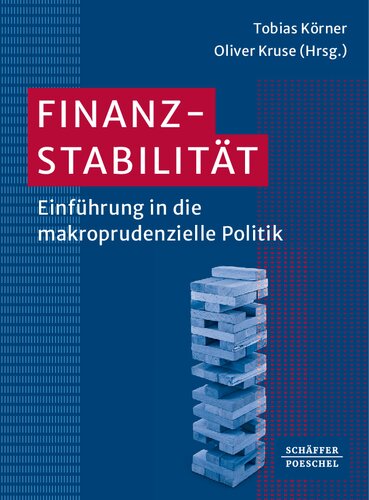 Finanzstabilität : Einführung in die makroprudenzielle Politik