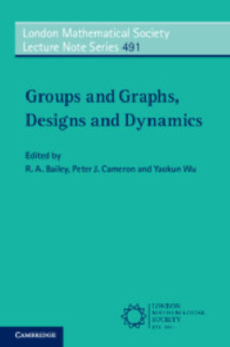 Groups and Graphs, Designs and Dynamics