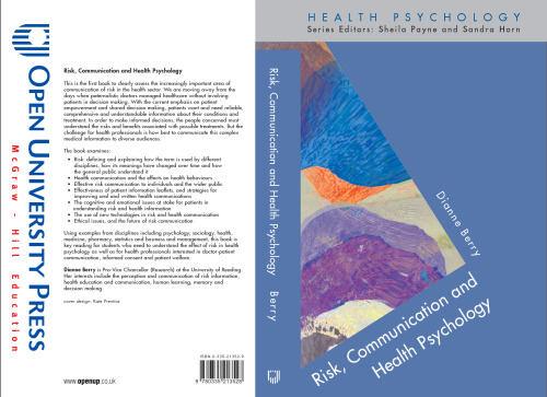 Risk, Communication & Health Psychology