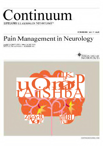 Pain Management in Neurology CONTINUUM OCTOBER 2024 VOL. 30 NO. 5  American Academy of Neurology.pdf