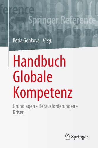 Handbuch Globale Kompetenz: Grundlagen - Herausforderungen - Krisen