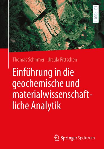 Einführung in die geochemische und materialwissenschaftliche Analytik