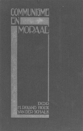 Communisme en moraal