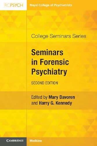 Seminars in Forensic Psychiatry (College Seminars Series)
