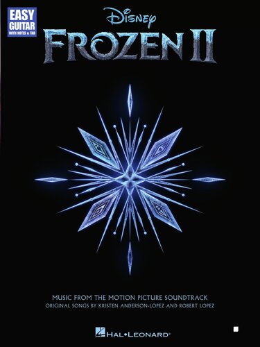 Frozen 2 - Easy Guitar Songbook: Easy Guitar with Notes & Tab