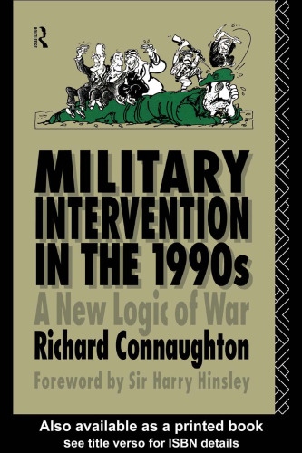 Military Intervention in the 1990s (Operational Level of War)