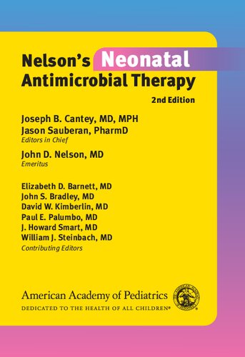 Nelson's Neonatal Antimicrobial Therapy