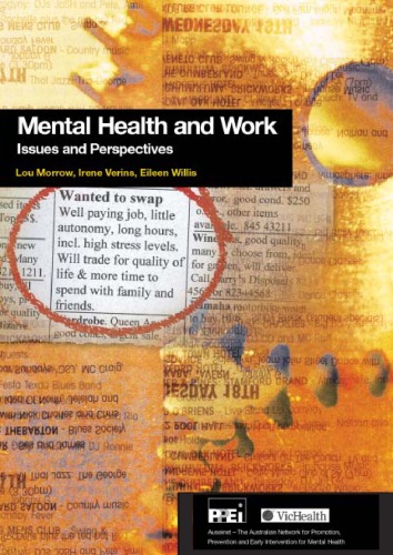 Mental Health and Work Issues and Perspectives
