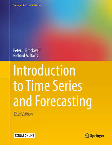 Introduction to Time Series and Forecasting (Springer Texts in Statistics)