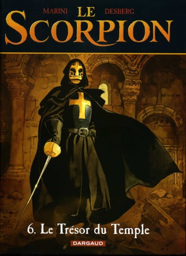 Le Scorpion, tome 6 : Le Tresor du Temple