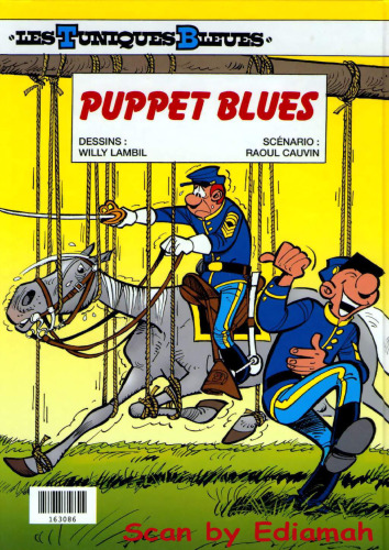 Les tuniques bleues, tome 39 : Puppet blues