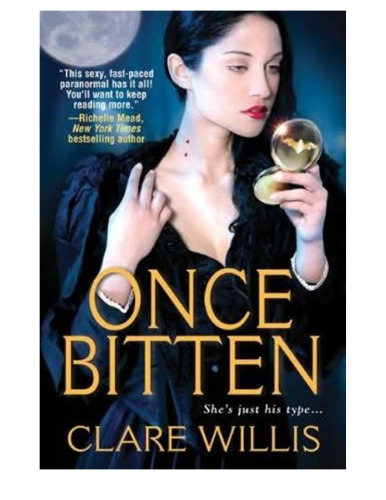 Once Bitten (Zebra Debut)