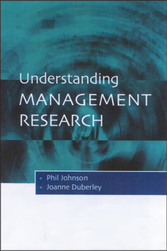 Understanding Management Research: An Introduction to Epistemology