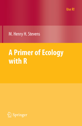 A Primer of Ecology with R