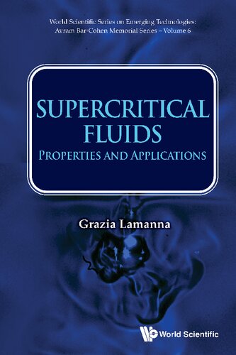 Supercritical Fluids: Properties and Applications