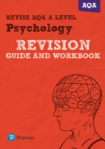 Revise AQA A-Level Psychology Revision Guide and Workbook