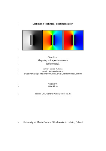 Computer Graphics Mapping Voltage Values To Colours (Colormaps).