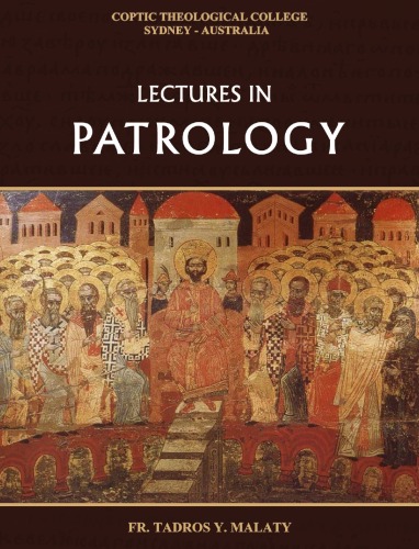 Lectures in Patrology