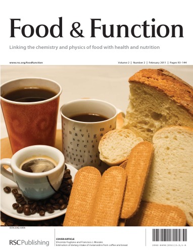Food & Function, Vol 02, No 02, February 2011