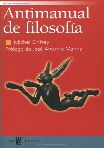 Antimanual de filosofia: Lecciones socraticas y alternativas