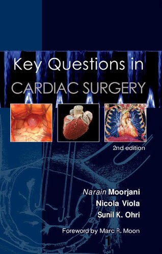 Key Questions in Cardiac Surgery