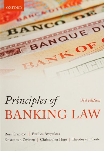 Principles of Banking Law