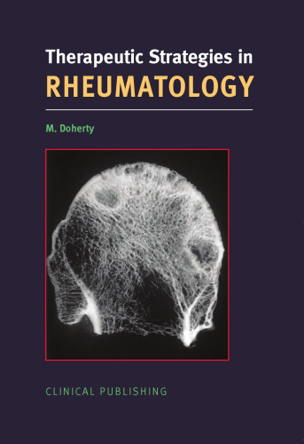 Rheumatology (Therapeutic Strategies)
