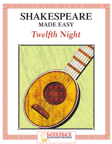 Twelfth Night, Shakespeare Made Easy (Shakespeare Made Easy Study Guides)