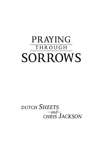 Praying Through Sorrow