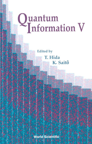 Quantum Information V: Proceedings of the Fifth International conference