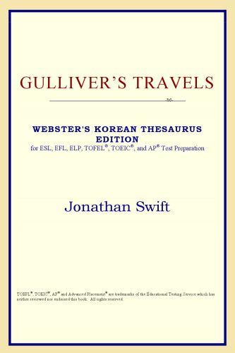 Gulliver's Travels (Webster's Korean Thesaurus Edition)