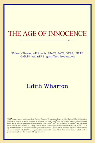 The Age of Innocence (Webster's Thesaurus Edition)