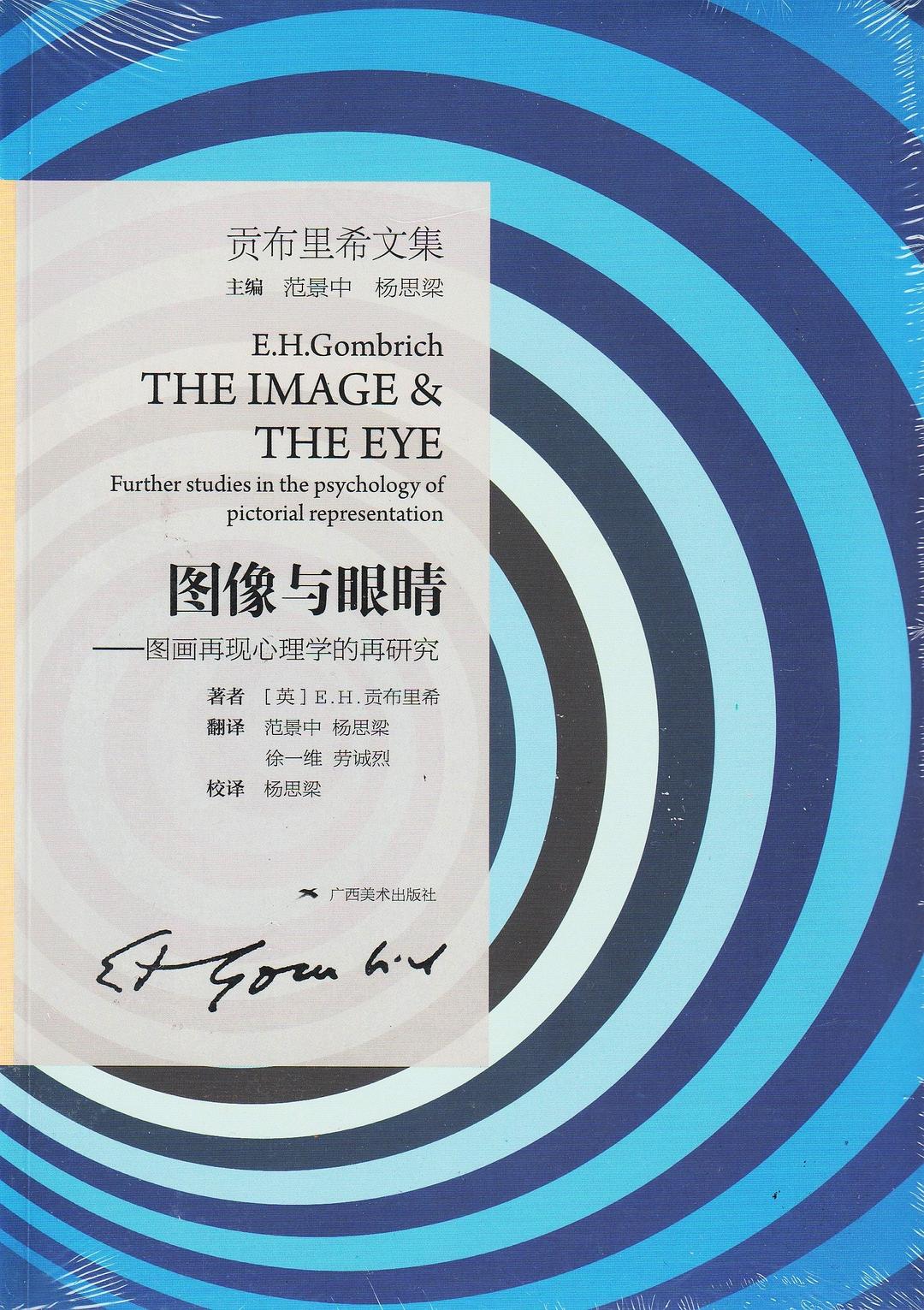 图像与眼睛 图画再现心理学的再研究