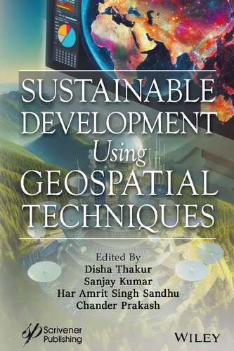 Sustainable Development Using Geospatial Techniques
