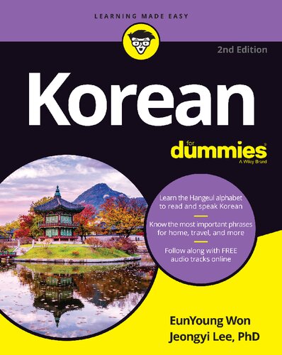 Korean For Dummies (For Dummies (Language & Literature))