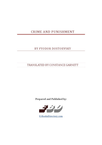 Crime and Punishment