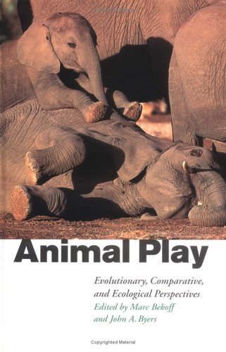 Animal Play: Evolutionary, Comparative and Ecological Perspectives