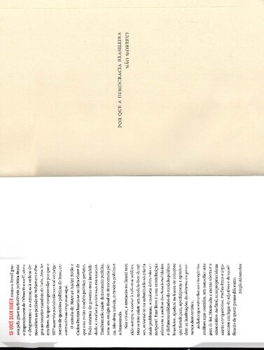 Por que a democracia brasileira não morreu?