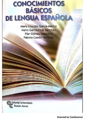 Conocimientos básicos de Lengua Española