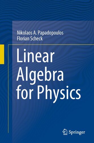 Linear Algebra for Physics