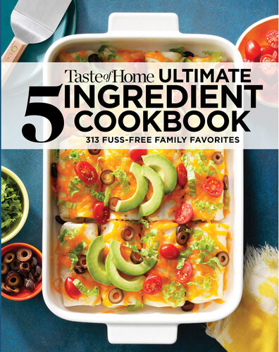 Taste of Home Ultimate 5 Ingredient Cookbook