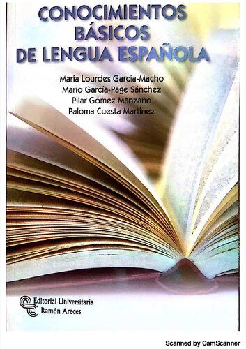 Conocimientos básicos de Lengua Española