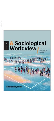 A Sociological Worldview: Essentials of Sociology