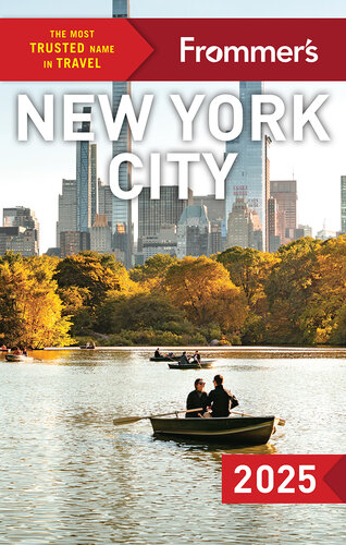 Frommer’s New York City 2025, 10th Edition